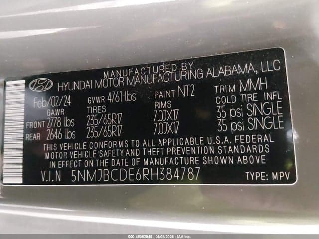 2024 HYUNDAI TUCSON SEL 9