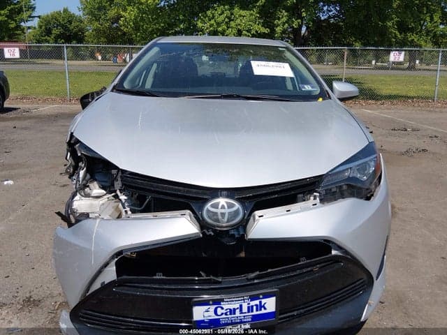 2017 TOYOTA COROLLA LE 12