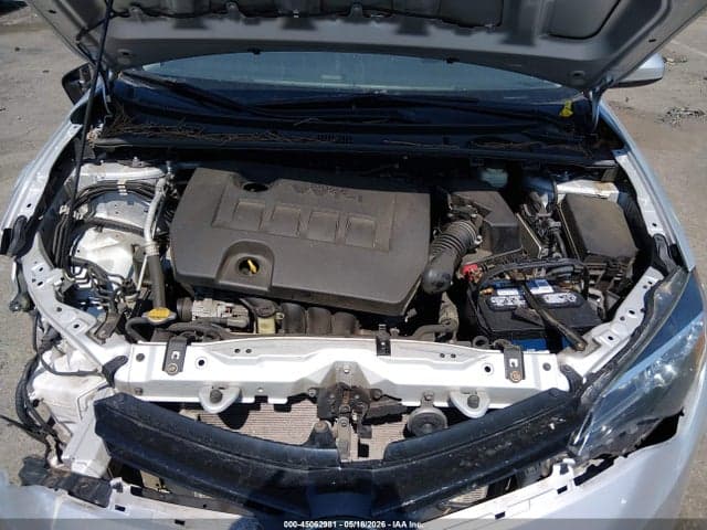 2017 TOYOTA COROLLA LE 10