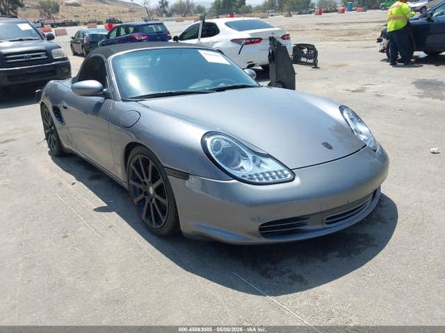2003 PORSCHE BOXSTER S