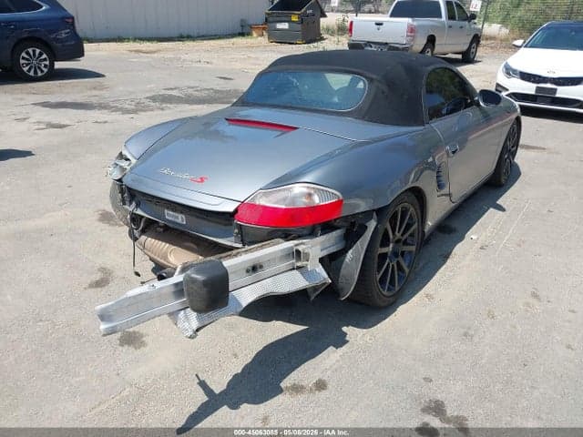 2003 PORSCHE BOXSTER S 4