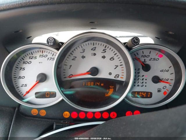 2003 PORSCHE BOXSTER S 7