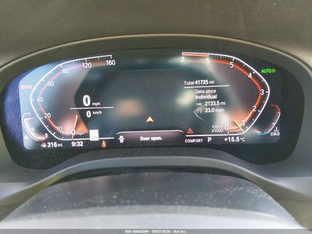 2020 BMW X3 XDRIVE30I 7