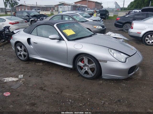 2004 PORSCHE 911 TURBO