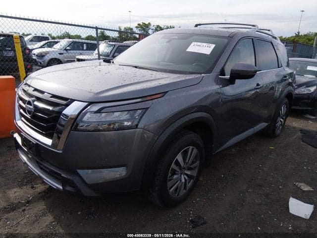 2025 NISSAN PATHFINDER SL FWD 2