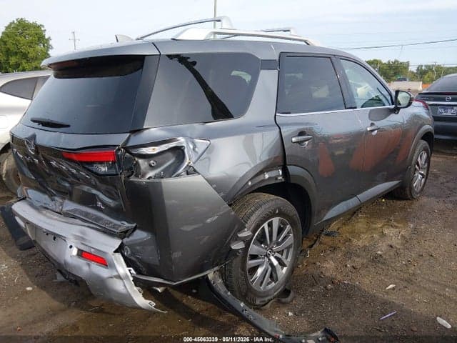 2025 NISSAN PATHFINDER SL FWD 4