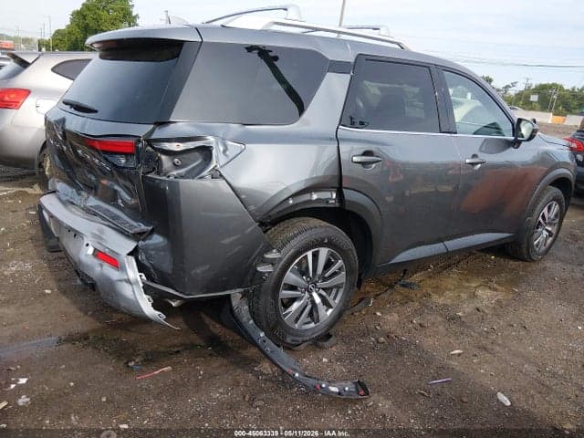 2025 NISSAN PATHFINDER SL FWD 6