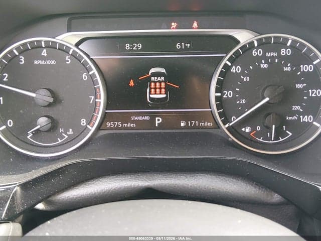 2025 NISSAN PATHFINDER SL FWD 7