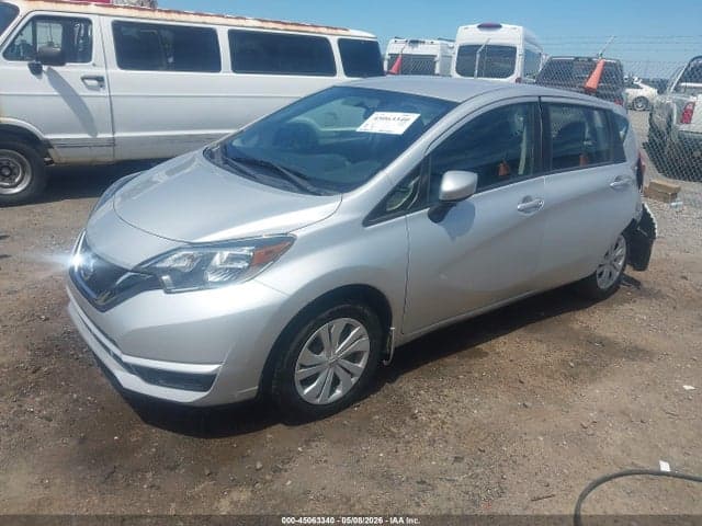 2017 NISSAN VERSA NOTE S PLUS 2