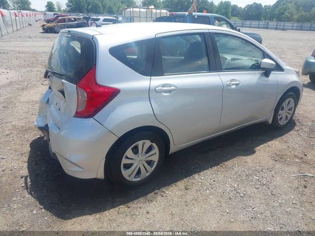 2017 NISSAN VERSA NOTE S PLUS 4