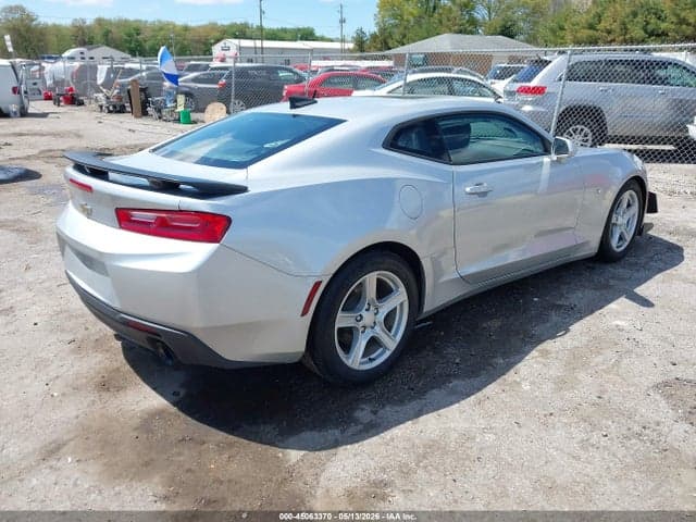 2018 CHEVROLET CAMARO 1LT 4