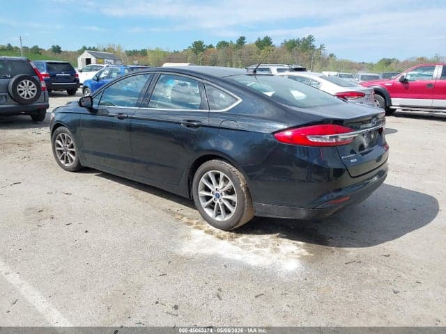 2017 FORD FUSION SE 2