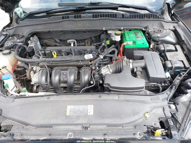 2017 FORD FUSION SE 4