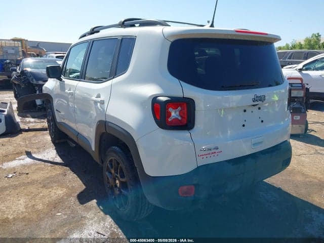 2023 JEEP RENEGADE LATITUDE 4X4 3