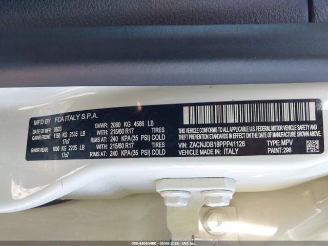 2023 JEEP RENEGADE LATITUDE 4X4 9