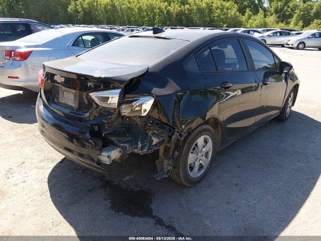 2018 CHEVROLET CRUZE LS AUTO 4