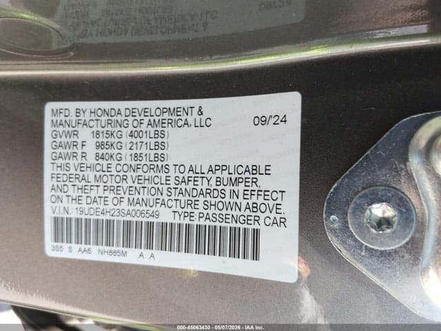 2025 ACURA INTEGRA 10
