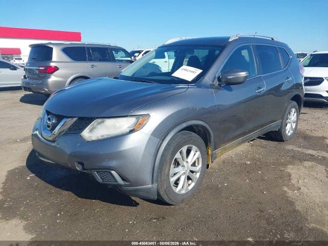 2016 NISSAN ROGUE SV 2