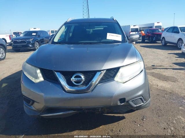 2016 NISSAN ROGUE SV 12