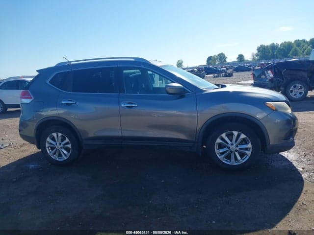 2016 NISSAN ROGUE SV 13