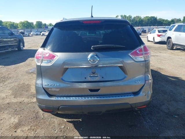 2016 NISSAN ROGUE SV 16