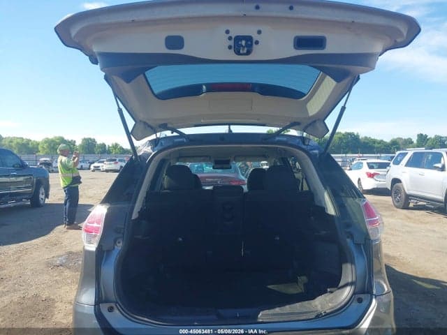 2016 NISSAN ROGUE SV 17