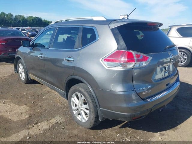 2016 NISSAN ROGUE SV 3