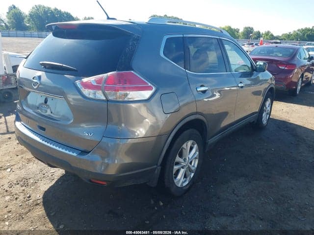 2016 NISSAN ROGUE SV 4