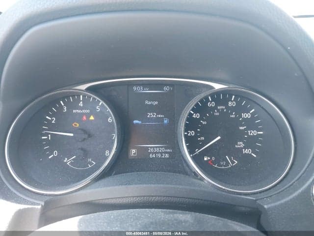 2016 NISSAN ROGUE SV 7