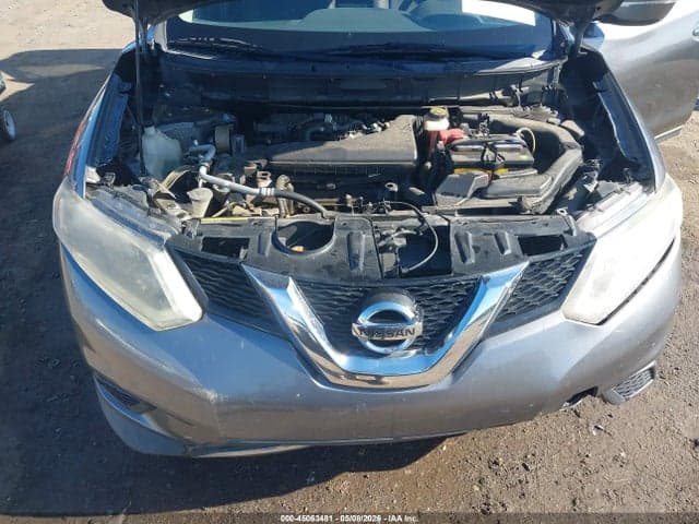 2016 NISSAN ROGUE SV 10