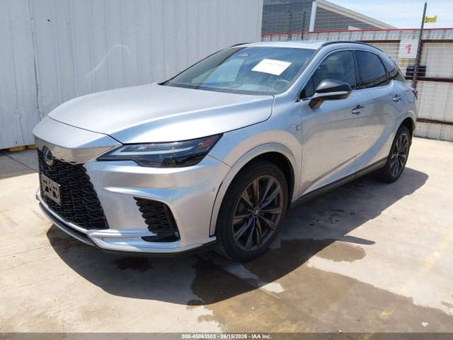2024 LEXUS RX 350 F SPORT HANDLING 2