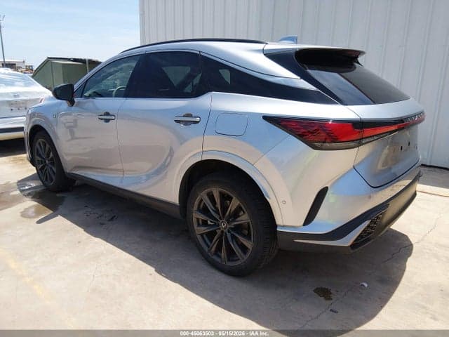 2024 LEXUS RX 350 F SPORT HANDLING 3