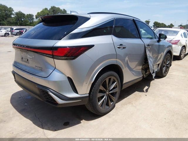 2024 LEXUS RX 350 F SPORT HANDLING 4