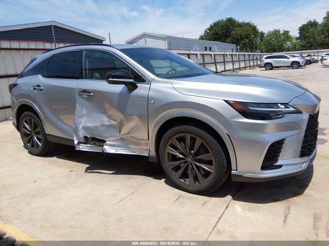 2024 LEXUS RX 350 F SPORT HANDLING 6