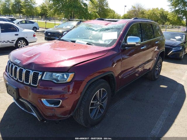 2017 JEEP GRAND CHEROKEE LIMITED 4X4 2