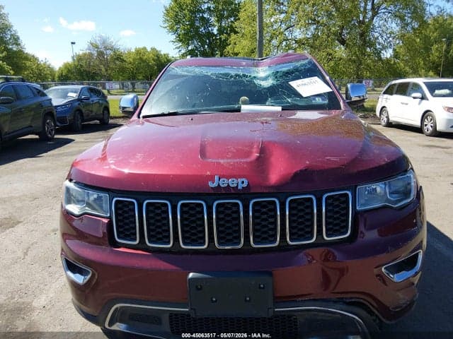 2017 JEEP GRAND CHEROKEE LIMITED 4X4 12