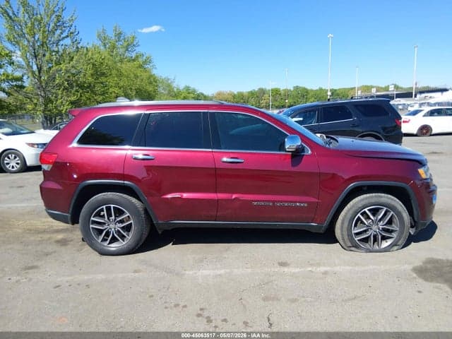2017 JEEP GRAND CHEROKEE LIMITED 4X4 13