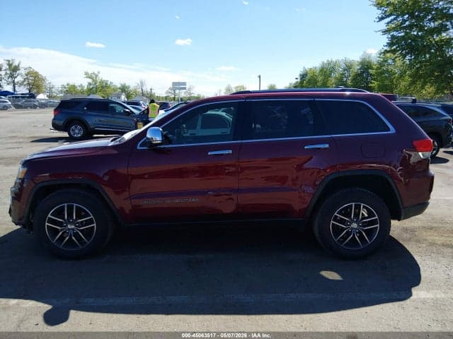 2017 JEEP GRAND CHEROKEE LIMITED 4X4 14