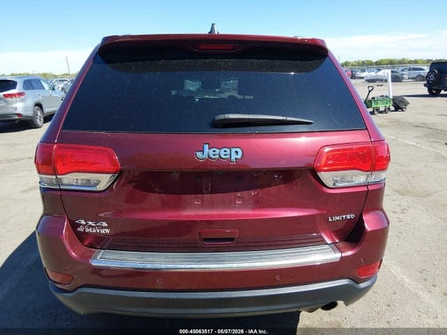 2017 JEEP GRAND CHEROKEE LIMITED 4X4 16