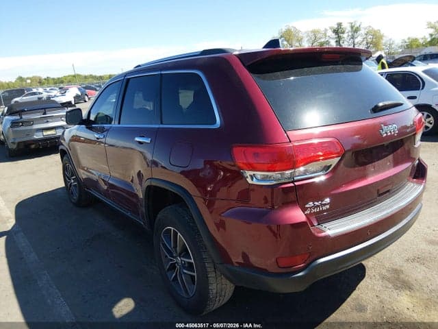2017 JEEP GRAND CHEROKEE LIMITED 4X4 3