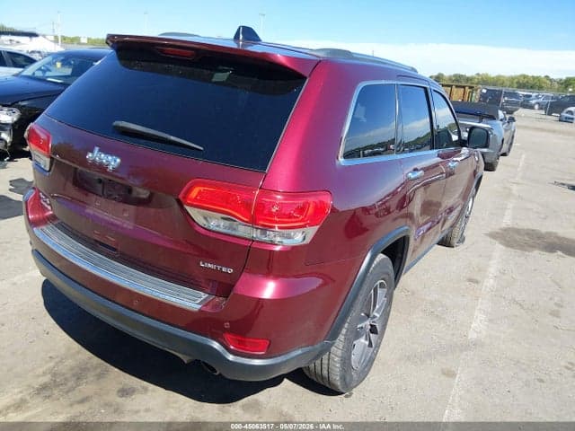 2017 JEEP GRAND CHEROKEE LIMITED 4X4 4
