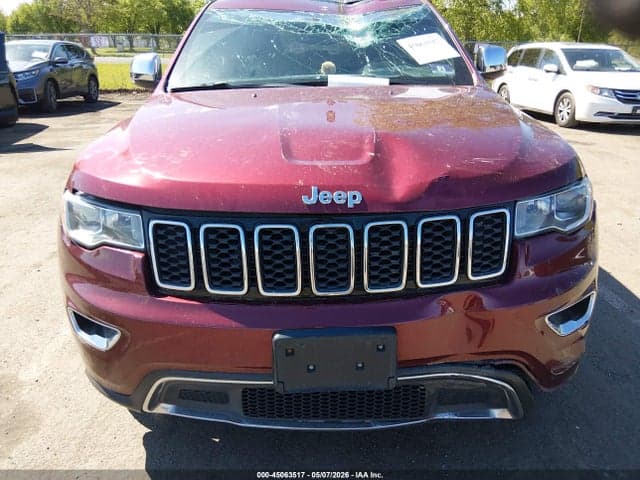2017 JEEP GRAND CHEROKEE LIMITED 4X4 6