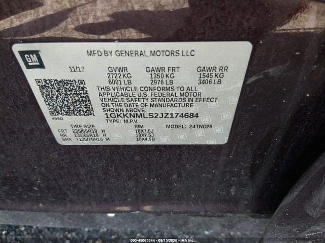 2018 GMC ACADIA SLT-1 9