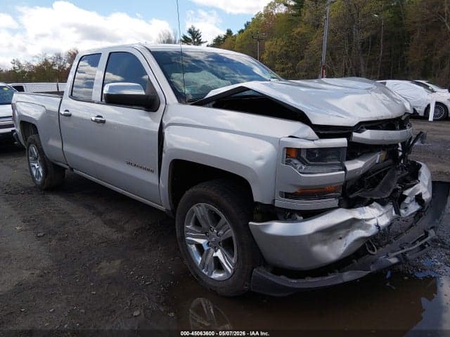 2017 CHEVROLET SILVERADO 1500 CUSTOM 1
