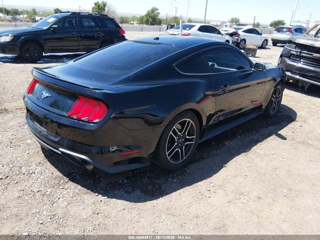 2018 FORD MUSTANG ECOBOOST 4
