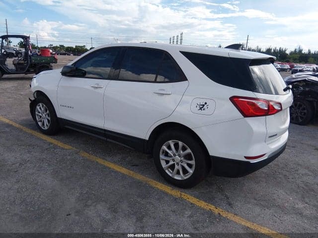 2018 CHEVROLET EQUINOX LS 3