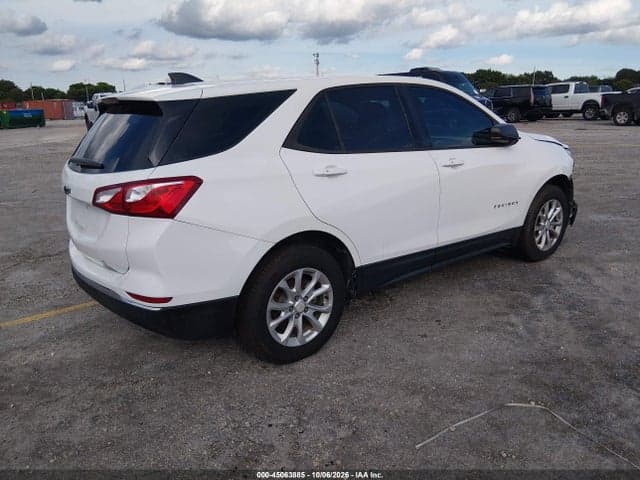 2018 CHEVROLET EQUINOX LS 4