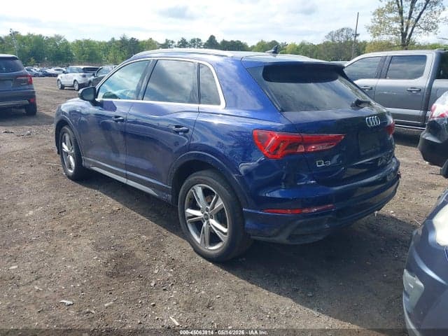 2023 AUDI Q3 PREMIUM 45 TFSI S LINE QUATTRO TIPTRONIC 3