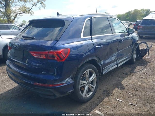 2023 AUDI Q3 PREMIUM 45 TFSI S LINE QUATTRO TIPTRONIC 4