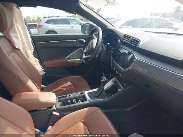 2023 AUDI Q3 PREMIUM 45 TFSI S LINE QUATTRO TIPTRONIC 5